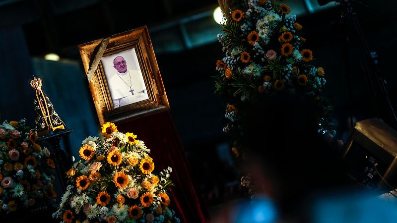 Muerte del Papa Francisco 1